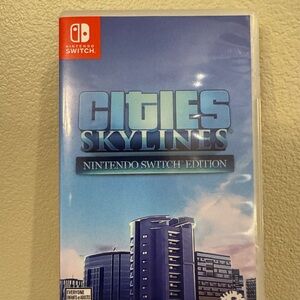 Nintendo Switch Cities: Skylines - Blue and White
